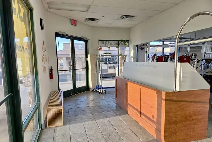 Phantom Cleaners Durango location interior