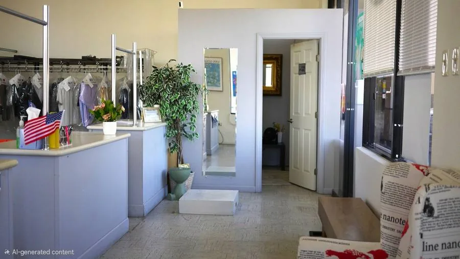 Phantom Cleaners North Rainbow location interior