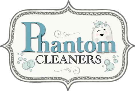Phantom Cleaners logo